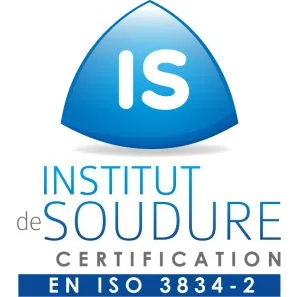 logo iso 3834-2