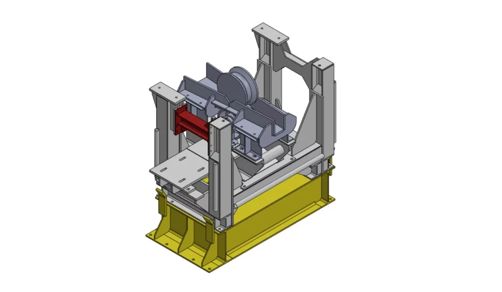 Châssis sur Solid Works