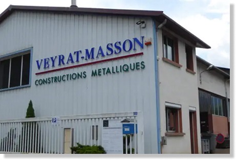 Façade entreprise Veyrat Masson