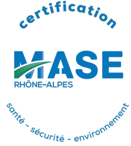 Logo certification MASE